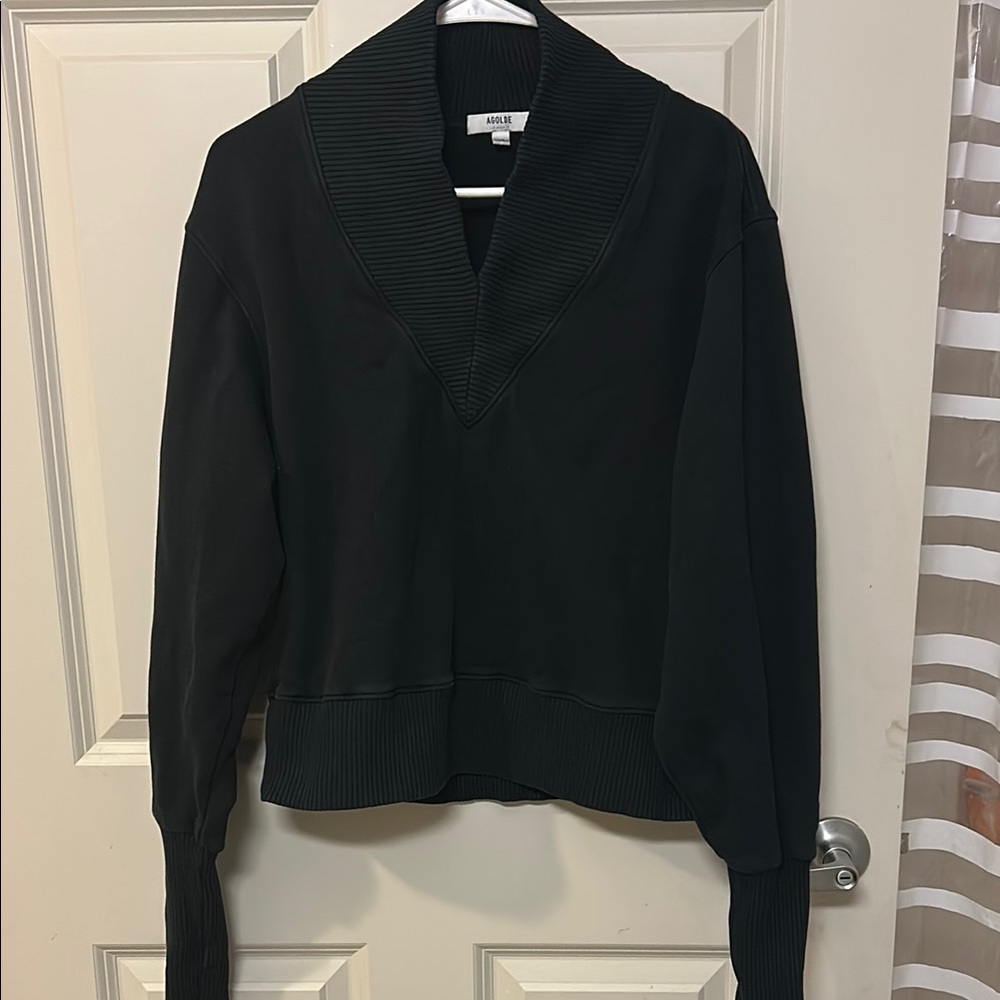 Agolde Klara V-Neck Sweater